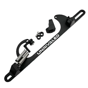 4150 THROTTLE CABLE BRACKET BLACK - Picture 1 of 2