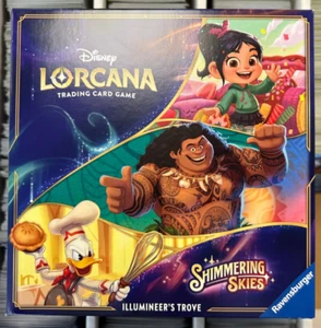 Lorcana TCG SELLADO Shimmering Skies Illumineer's Trove!! - Imagen 1 de 3
