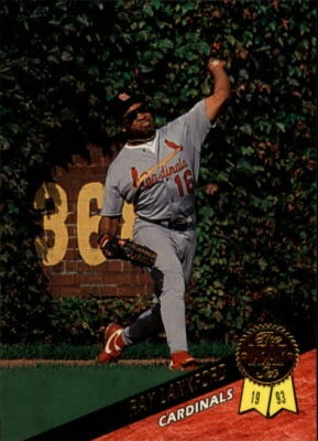 1993 Leaf #297 Ray Lankford - NM - Image 1 of 2