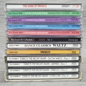 Swing Tango Ballroom Dance (12 CD LOT) - Picture 1 of 6