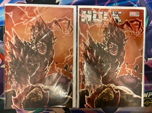 HULK 6 NM SKAN VARIANT ASM 316 HOMAGE TRADE & VIRGIN SET 1ST TITAN - Picture 1 of 7