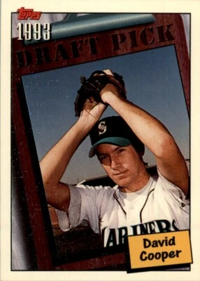 1994 Topps MLB David A. Cooper #761 - Image 1 of 2