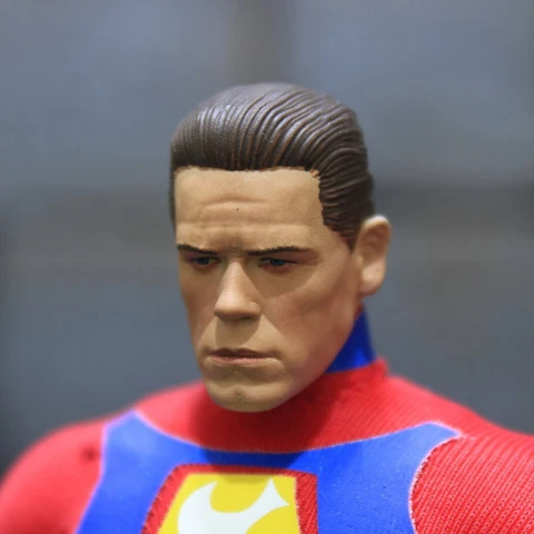 1/12 Custom DC Multiverse John Cena Peacemaker Unmasked Head Sculpt Cover