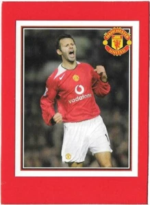 MANCHESTER UNITED Panini - Figurina-Sticker n. 80 - RYAN GIGGS - Picture 1 of 3