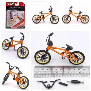 FLICK TRIX Miniatura BMX Bicicleta de Dedo PREMIUM Trampa Muerte Bicicleta Juguetes Regalo Diecast - Imagen 1 de 15