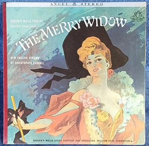 LEHAR / MERRY WIDOW - ANGEL LP # 35816 - STEREO PRESSING - SEALED LP - Picture 1 of 1