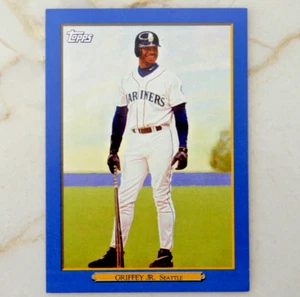 Ken Griffey Jr Mariners 2020 Topps Turkey Red #TR-1 azul paralelo SP/50 - Imagen 1 de 2
