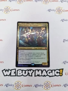MTG | Ikra Shidiqi, the Usurper | C16 | Foil | Moderately Played | English - Picture 1 of 2