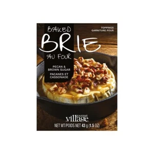 Gourmet Baked Brie Topping Mix (Pecan & Brown Sugar),Baking Mixes - Picture 1 of 1