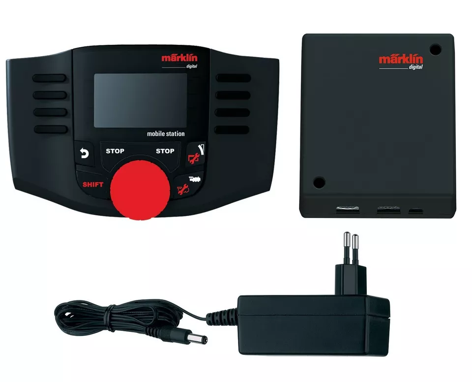 Märklin 60657 + 60116 + 66360 Mobile Station 2 Set "Motorola/mfx/DCC" - NEW  - Image 1 of 1