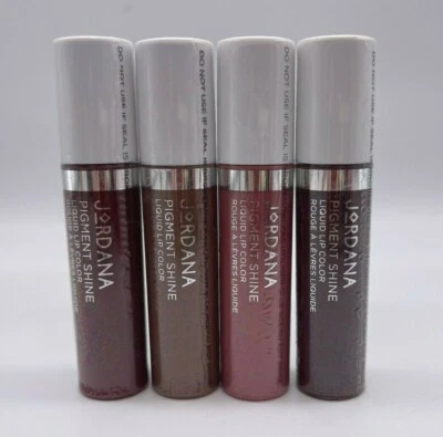 Jordana Pigment Shine Liquid Lip Color Lipstick  0.07 fl oz Select Your Shade - Image 1 of 2