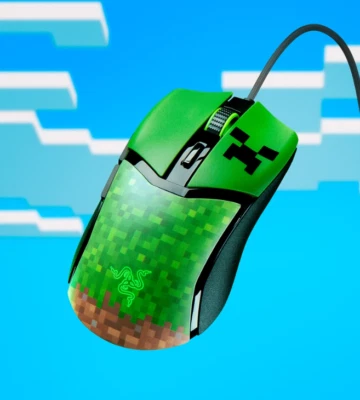 Razer Cobra Wired Gaming Mouse minecraft edition  58g RGB - Image 1 of 4