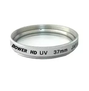Bower Digital HD 37mm UV Lens Filter (Silver) - Picture 1 of 3