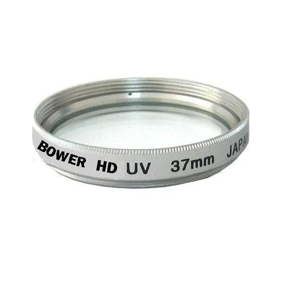 Bower Digital HD 37mm UV Lens Filter (Silver) - Image 1 of 3