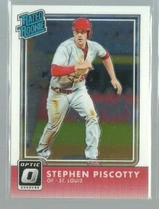 2016 Donruss Optic #36 Stephen Piscotty RR RC (ref 95896) - Picture 1 of 1