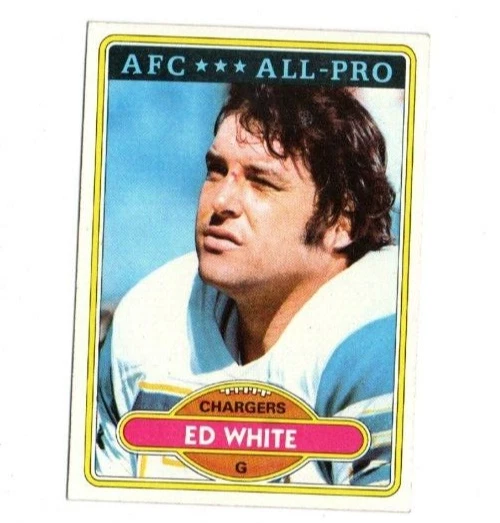 1980 Topps Ed White - Image 1 of 1