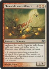 ► magic-style ◄ mtg-spitemare/horse of malice-eventide-nm