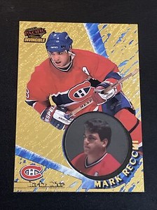1997-98 Pacific Invincible MARK RECCHI #72