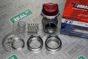 Turbosmart Gen-V WG60 PowerGate Power-Gate 60 14psi Red 60mm External Wastegate - Picture 1 of 9
