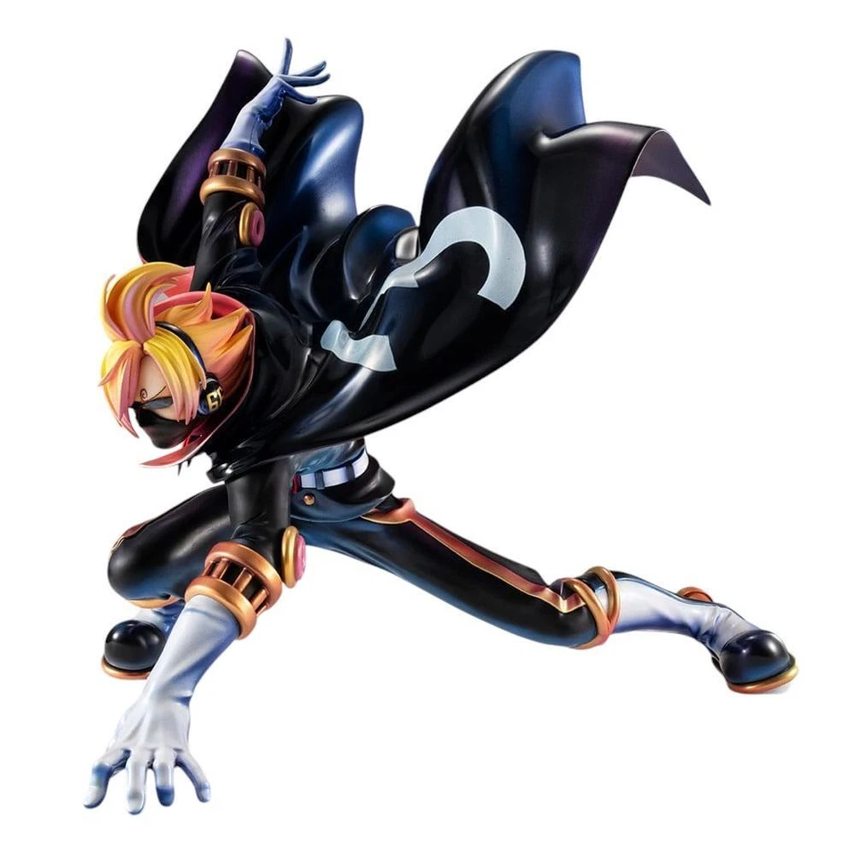 One Piece Pop Osoba Mask Statue di Megahouse – Action Figure da 21 cm in pvc