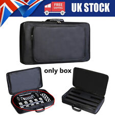 Portable Handheld Guitar Effects Pedal Board Oxford Carry Bag Pedalboard Case