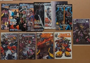 Transformers IDW Armada War Within Issue 1 & 2 Group Comic Book Lot - Picture 1 of 6