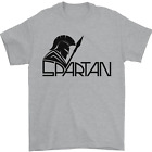 Spartan Palestra Allenamento Bodybuilding Uomo T-Shirt 100% Cotone