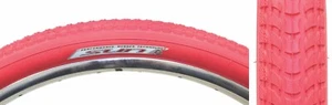 Sunlite 927 26 x 2.125 Cruiser Bike Tires K927 Red Pair Set of 2 New - Picture 1 of 1