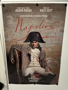 Napoleon (2023) Original 27″ x 40″ (68 3/4 cm x 101.6 cm) Promotional Poster - Afbeelding 1 van 1
