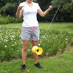Divertido Juego Diabolo Embrague China YOYO 3 Rodamientos Palos Metal Cuerda Bolsa Juguetes - Imagen 1 de 11