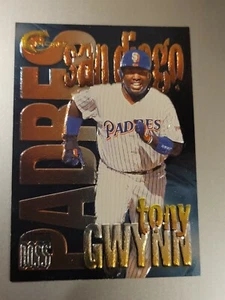 1997 Circa Super Boss #7 Tony Gwynn - Foto 1 di 1
