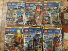 Lego City Magazine Panini Comics Tech Completa Dal N 1 Al N 35 Nuovi