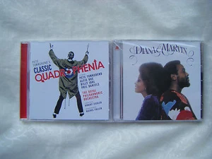 DIANA & MARVIN & CLASSIC QUADROPHENIA NEW, BUT NOT SHRINK WRAPPED - Picture 1 of 1