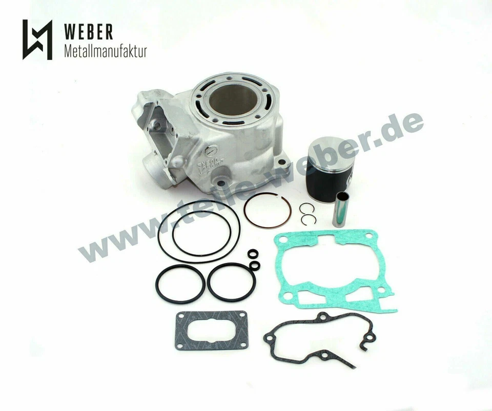 Yamaha YZ / WR 125ccm 125cc Zylinder Kit Wössner Kolben Zylinderkit Bj. 98-01 - Bild 1 von 1