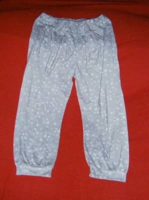 Joe Boxe Размер Lg серый w белые звезды полосатые манжеты, очень мягкий изящный удобный чувствовать   - Изображение 1 из 4