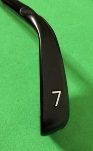 PING G710 2020 #7 28deg Single Iron N.S.Pro ZELOS 7 Flex Stiff 37in Orange Dot - Picture 1 of 15