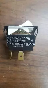 CARLING 9922 SWITCH W85 - Picture 1 of 1