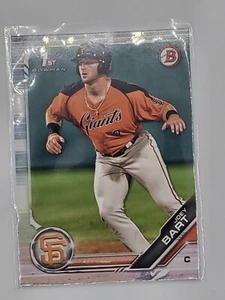 Bowman Baseball Prospects Joey Bart BP-50 2019 - Imagen 1 de 2