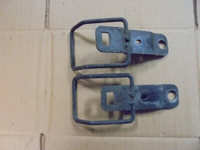 Honda GL650 1983 ala plateada soportes de clip de montaje OEM  Foto 1 de 2