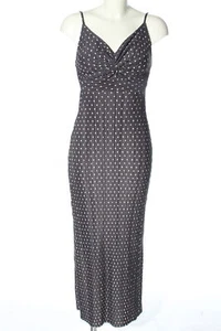 ASOS Vestido tipo overol Mujeres Vestido Talla EU 34 gris claro-blanco - Imagen 1 de 5