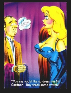 1994 Bill Ward: 50 Fabulous Years of Torchy Medallion Chase Card Comic Images