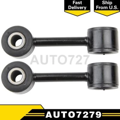 Kit de ligação de barra oscilante estabilizadora frontal 2 para 1993-2003 Volkswagen EuroVan - Imagem 1 de 4