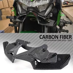 Becquet Avant Aérodynamique ABS pour Kawasaki Z900 2020-2022 Spoiler Moto Sport - Photo 1/9