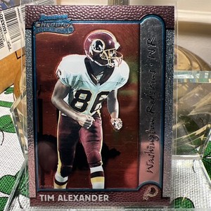 Tim Alexander 1999 Bowman Chrome #191 Rookie Card RC