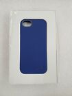Brandneu V2 SlimClip Hülle für Apple iPhone 5/5S blaue Farbe
