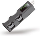 Portable Switch Joy-Con Controller Charger, Gamepad Charging Station with LED