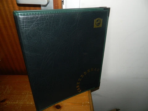 MALAYA QV - QEII MINT & USED STAMPS COLLECTION IN BINDER Cover