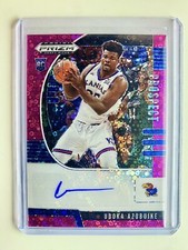 UDOKA AZUBUIKE 2020 PRIZM DRAFT PICKS PINK DISCO /25 PROSPECT AUTO #PA-UA SUNS