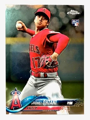 2018 Topps CHROME UPDATE - Base Cards, Rookies RC, Veterans, Debut - U-Pick - Image 1 of 3