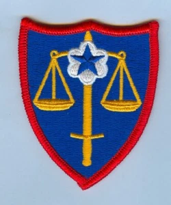 NEW ISSUE SSI:  ARMY TRIAL DEFENSE SERVICE - Picture 1 of 1